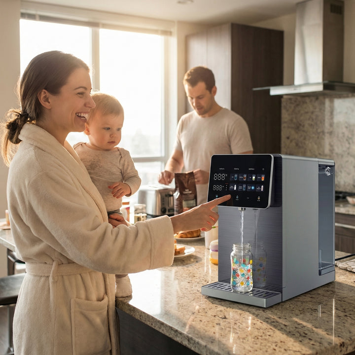 RO32 Countertop RO System Instant Hot and UV