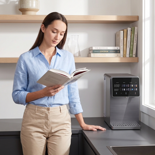 RO32 Countertop RO System Instant Hot and UV