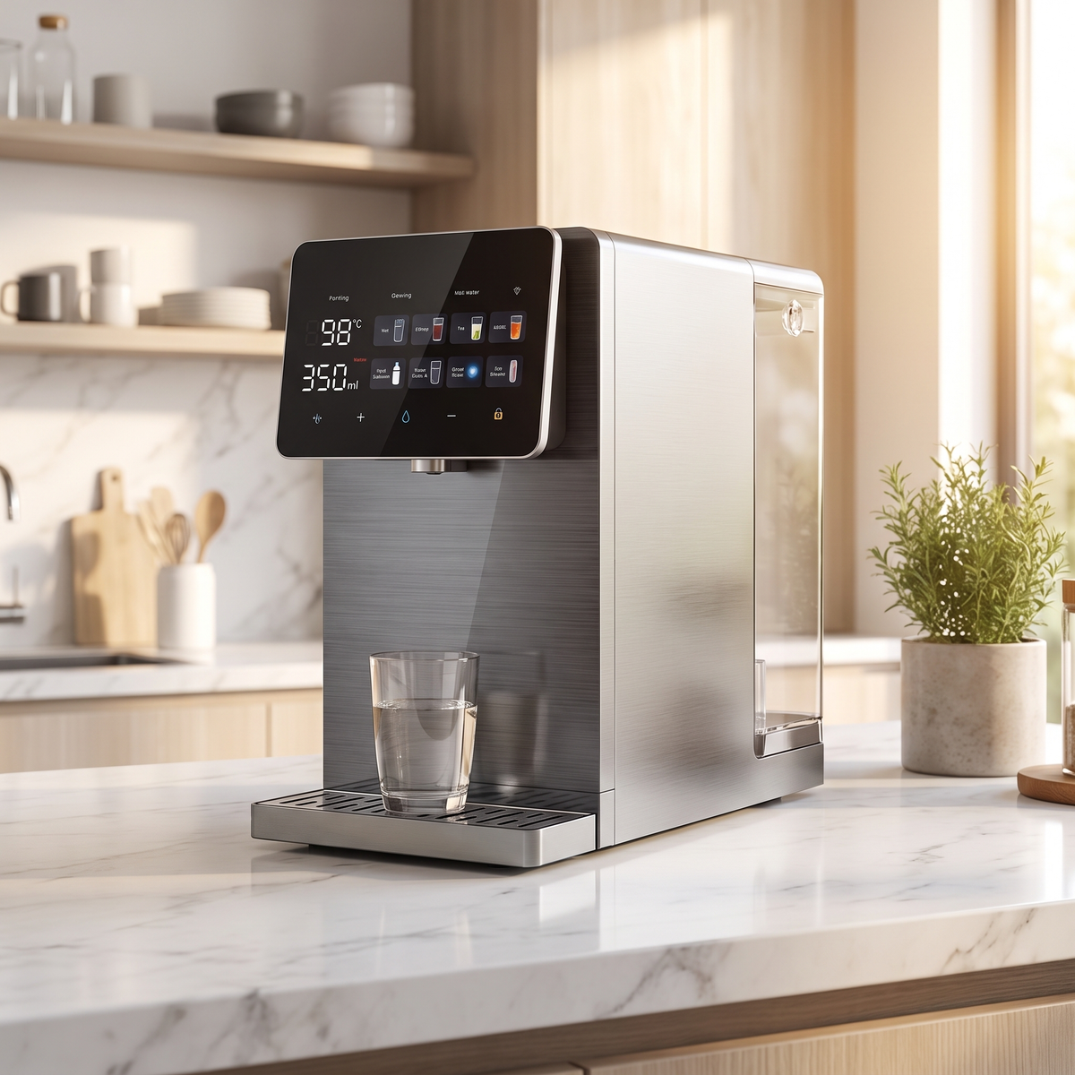 RO32 Countertop RO System Instant Hot and UV