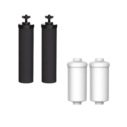 Big Flow 1 Gravity Water Filter Stainless Steel Countertop 3.8L img7